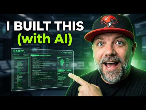 ICM Folder Structure video thumbnail: my first 30 days building with Claude Code and interpretable context methodology