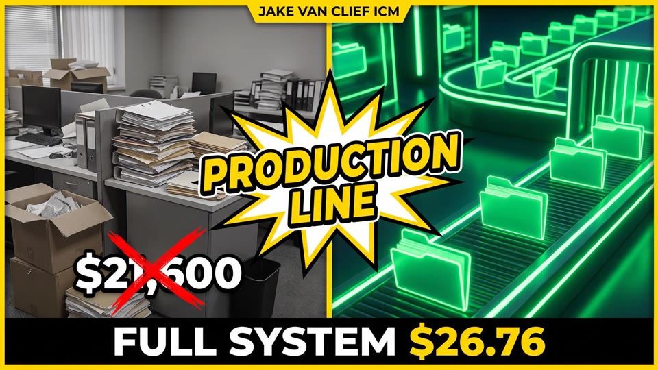 The ICM production line video: how 27 videos got made for $26.76