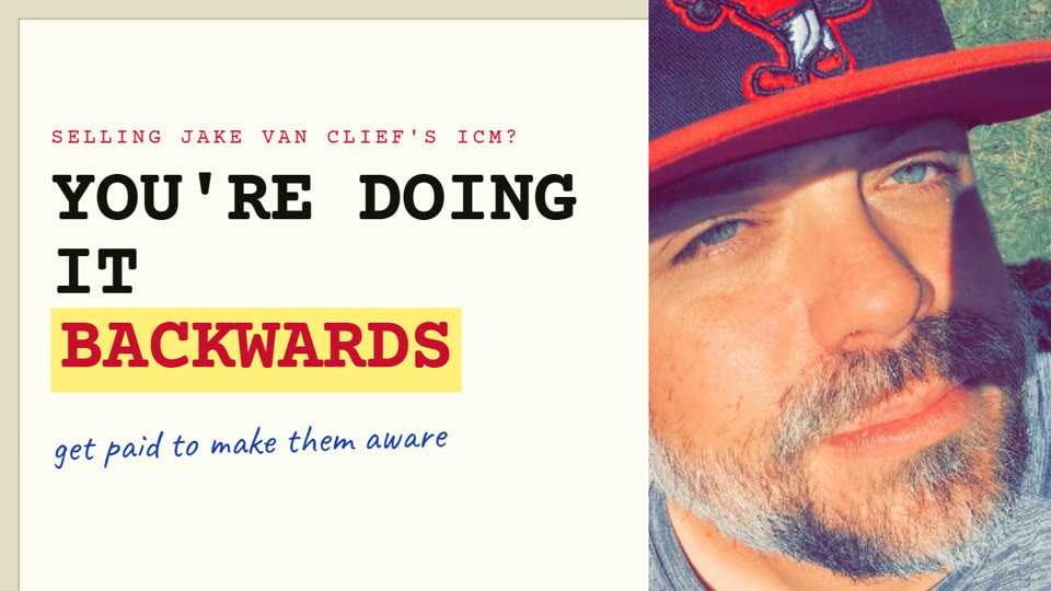 RyMac on selling Jake Van Clief's ICM folder structure: you're doing it backwards, get paid to make them aware