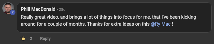 Phill MacDonald commenting on the Build Market Close Skool on the post How To Sell ICM Folder Structure To SMB's: Really great video, and brings a lot of things into focus for me, that I've been kicking around for a couple of months. Thanks for extra ideas on this @Ry Mac !